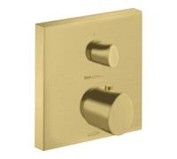 Hansgrohe hansgrohe Ensemble prêt à poser Axor Starck Organic UP-THM, avec robinet d'arrêt, laiton brossé Quantité:1