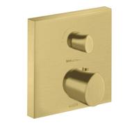 Hansgrohe hansgrohe Ensemble prêt à poser Axor Starck Organic UP-THM, avec robinetterie, brossé brun Quantité:1