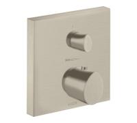 Hansgrohe hansgrohe Ensemble prêt à poser Axor Starck Organic UP-THM, avec vanne d'arrêt, nickel brossé Quantité:1