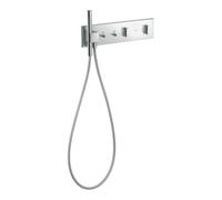 Hansgrohe hansgrohe Ensemble prêt à poser ShowerComposition UP-Thermostat, 2 utilisateurs, chrome Quantité:1