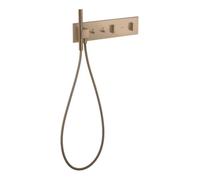 Hansgrohe hansgrohe Ensemble prêt à poser ShowerComposition UP-THM, 2 utilisateurs, or rouge brossé Quantité:1