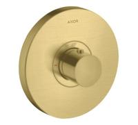 Hansgrohe hansgrohe Ensemble prêt à poser ShowerSelect HF UP-Thermostat, rond, laiton brossé Quantité:1