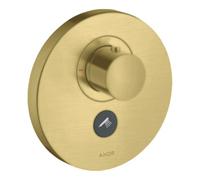 Hansgrohe hansgrohe Ensemble prêt à poser ShowerSelect HF UP-THM, 1 sortie, rond, laiton brossé Quantité:1