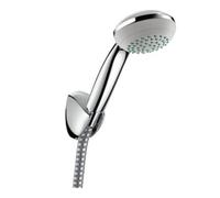 Hansgrohe hansgrohe Ensemble support de douche Crometta 85 1600mm flexible, 1 jet, chrome Quantité:1