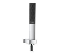 Hansgrohe hansgrohe Ensemble support de douche Rainfinity 100 tête 100x38mm, 1 an, flexible 1600mm, chromé Quantité:1