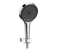 Hansgrohe Set de douche Rainfinity 130 3jet 26852000 – pommeau 130 mm, flexible 125 cm, chromé