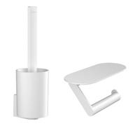 Hansgrohe hansgrohe Ensemble WC WallStoris en plastique, blanc mat Quantité:1