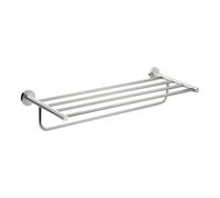 Hansgrohe hansgrohe Étagère à serviettes Logis Universal L 600 mm, avec HTH, fixation murale, MS, métal, chromé Quantité:1