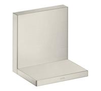 Hansgrohe hansgrohe Étagère Axor Starck 120x120 mm, aspect acier inoxydable Quantité:1