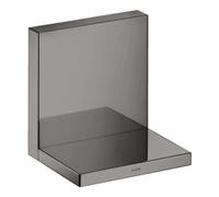 Hansgrohe hansgrohe Étagère Axor Starck 120x120 mm, chrome noir poli Quantité:1