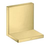 Hansgrohe hansgrohe Etagère Axor Starck 120x120 mm, laiton brossé Quantité:1