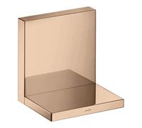 Hansgrohe hansgrohe Étagère Axor Starck 120x120 mm, or rouge poli Quantité:1
