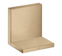 Hansgrohe hansgrohe Étagère Axor Starck 120x120mm, bronze brossé Quantité:1