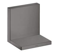 Hansgrohe hansgrohe Étagère Axor Starck 120x120mm, chrome noir brossé Quantité:1