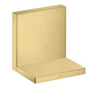 Hansgrohe hansgrohe Étagère Axor Starck 120x120mm, optique or brossé Quantité:1