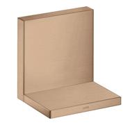 Hansgrohe hansgrohe Étagère Axor Starck 120x120mm, or rouge brossé Quantité:1