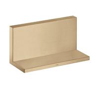 Hansgrohe hansgrohe Étagère Axor Starck 240x120 mm, bronze brossé Quantité:1