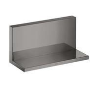 hansgrohe AXOR ShowerSolutions étagère encastrée 24 x 12, 40873330, Couleur: Chrome noir poli