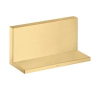 Hansgrohe hansgrohe Étagère Axor Starck 240x120mm, optique or brossé Quantité:1