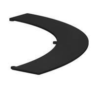 Hansgrohe hansgrohe Étagère Axor Urquiola métal, noir mat Quantité:1