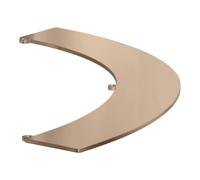 Hansgrohe hansgrohe Étagère Axor Urquiola métal, or rouge poli Quantité:1