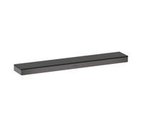 Hansgrohe Tablette Rainfinity 500 mm - 26844340 - Chrome noir brossé