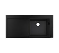 Hansgrohe hansgrohe Évier encastré 450 S514-F450 1030x490mm, 1 cuve D, égouttoir G, gsw Quantité:1