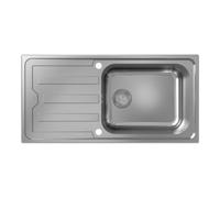 hansgrohe S44 Évier de cuisine, 43367800, S440-A500
