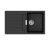 Hansgrohe hansgrohe Évier encastré S520 avec égouttoir, 840x480mm, 1 cuve, gsw Quantité:1