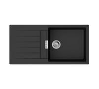 Hansgrohe hansgrohe Évier encastré S520 avec égouttoir, 980x480 mm, 1 cuve, gsw Quantité:1
