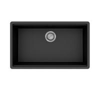 Hansgrohe hansgrohe Évier encastré S53 SilicaTec, 747x447 mm, noir graphite Quantité:1