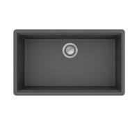Hansgrohe hansgrohe Évier encastré S53 SilicaTec, 747x447mm, gris pierre Quantité:1