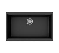 Hansgrohe hansgrohe Évier sous-plan S53 SilicaTec, 736x436mm, noir graphite Quantité:1