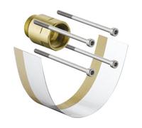 hansgrohe Extension Axor 13594000 Kit de base pour mélangeur électronique mural UP