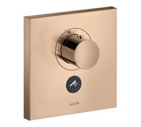 Hansgrohe hansgrohe Fertigset ShowerSelect HF UP-THM, 1 sortie sup., angle, or rouge poli Quantité:1