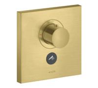 Hansgrohe hansgrohe Fertigset ShowerSelect HF UP-THM, 1 sortie supp., angle, laiton brossé Quantité:1