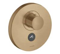 Hansgrohe hansgrohe Fertigset ShowerSelect HF UP-THM, 1 sortie supplémentaire, rond, bronze brossé Quantité:1