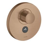 Hansgrohe hansgrohe Fertigset ShowerSelect HF UP-THM, 1 sortie supplémentaire, rond, brossé or rouge Quantité:1