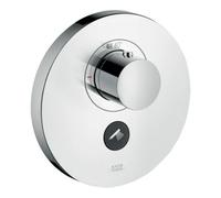 Hansgrohe hansgrohe Fertigset ShowerSelect HF UP-THM, 1 sortie supplémentaire, rond, nickel brossé Quantité:1