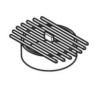 Hansgrohe hansgrohe Filtre à saletés RainDrain Allround Quantité:1