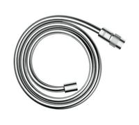 Hansgrohe hansgrohe Flexible de douche Axor 1250 mm, chrome noir brossé Quantité:1