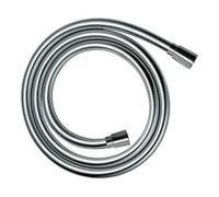 Hansgrohe hansgrohe Flexible de douche Axor One métal, double connexion, 1,6 m, inox brossé Quantité:1