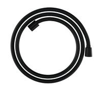 hansgrohe Designflex flexible de douche textile, longueur 1600mm, 28260670, Couleur: noir mat