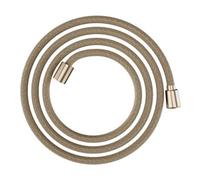 hansgrohe Designflex flexible de douche textile, longueur 2000mm, 28230140, Couleur: Bronze brossé