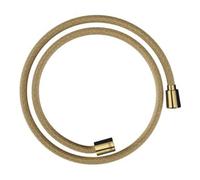 Hansgrohe hansgrohe Flexible de douche textile 1250 mm, M 1x cône, 1x cylindre, po gol opt Quantité:1
