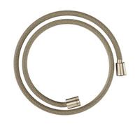 Hansgrohe hansgrohe Flexible de douche textile 1250 mm, Mâle 1x cônique, 1x cylindre, bronze brossé Quantité:1