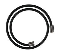 Hansgrohe hansgrohe Flexible de douche textile 1250 mm, raccord mut. cyl. double, bleu brossé vc Quantité:1