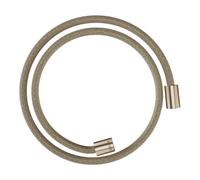 Hansgrohe hansgrohe Flexible de douche textile 1250 mm, raccords cyl. mut. double, bronze brossé Quantité:1