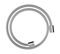 Hansgrohe hansgrohe Flexible de douche textile 1250 mm, raccords cylindriques mâles des deux côtés, chrome Quantité:1