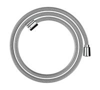 Hansgrohe hansgrohe Flexible de douche textile 1600 mm, 1x mâle conique, 1x cylindre, chrome Quantité:1